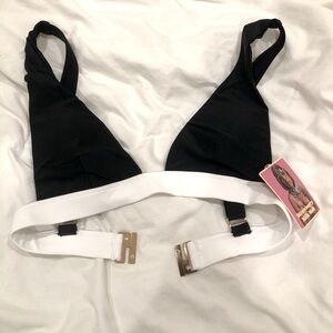 Strawberry Milk Mob Basil Bikini Top